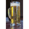 RB Leipzig Bierkrug - Relief - Bierseidel 0,5 l Bierglas | Glas | RBL
