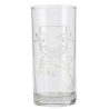 RB Leipzig Trinkglas - Relief - 2er-Set | Wasserglas | Glas | Longdrinkglas | RBL
