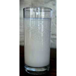 RB Leipzig Trinkglas - Relief - 2er-Set | Wasserglas | Glas | Longdrinkglas | RBL