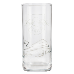 RB Leipzig Trinkglas - Relief - 2er-Set | Wasserglas | Glas | Longdrinkglas | RBL