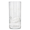 RB Leipzig Trinkglas - Relief - 2er-Set | Wasserglas | Glas | Longdrinkglas | RBL
