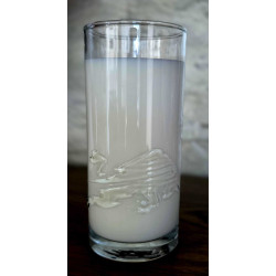RB Leipzig Trinkglas - Relief - 2er-Set | Wasserglas | Glas | Longdrinkglas | RBL