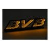 Borussia Dortmund LED Licht - BVB - Dekoleuchte Schriftzug | Lichtdekoration