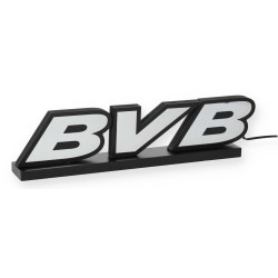Borussia Dortmund LED Licht - BVB - Dekoleuchte Schriftzug | Lichtdekoration