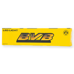 Borussia Dortmund LED Licht - BVB - Dekoleuchte Schriftzug | Lichtdekoration