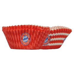 FC Bayern München Muffinförmchen 24 Stück | Muffin Förmchen FCB