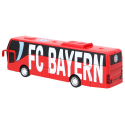 FC Bayern München Spielzeugbus mit Sound | Mannschaftsbus | 20 cm | Bus | FCB