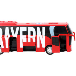 FC Bayern München Spielzeugbus mit Sound | Mannschaftsbus | 20 cm | Bus | FCB
