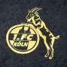 1. FC Köln Bettwäsche - Ausweichtrikot - schwarz/gold | 2teilig | 135 x 200 cm