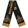 1. FC Köln Premiumschal - Ausweichtrikot -  schwarz/gold | Schal  | Fanschal | Strickschal