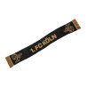 1. FC Köln Premiumschal - Ausweichtrikot -  schwarz/gold | Schal  | Fanschal | Strickschal