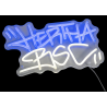 Hertha BSC Berlin Neon-Licht - Graffiti Tag -  Dekolicht | HBSCB
