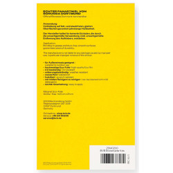 Borussia Dortmund Aufkleberkarte - Emma - 5tlg Aufkleber | Stickerkarte Kids | Sticker | BVB 09