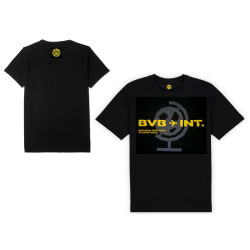 Borussia Dortmund T-Shirt - International II - schwarz |Shirt | Unisex | BVB09 | Gr. S bis 3XL