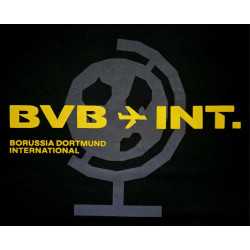 Borussia Dortmund T-Shirt - International II - schwarz |Shirt | Unisex | BVB09 | Gr. S bis 3XL
