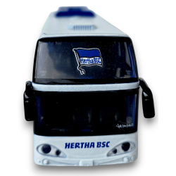 Hertha BSC Berlin Spielzeugbus mit Sound | Mannschaftsbus | 20 cm | Bus | HBSCB