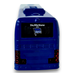 Hertha BSC Berlin Spielzeugbus mit Sound | Mannschaftsbus | 20 cm | Bus | HBSCB
