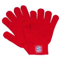 FC Bayern München Strickhandschuh Touch ROT | Handschuhe | FCB