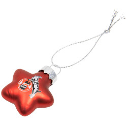1. FC Köln Weihnachtskugel - Sterne - 10er Set | Weihnachtsanhänger | Christbaumkugel