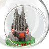 1. FC Köln Christbaumkugel - Glas 3D" - Weihnachtskugel | Glaskugel