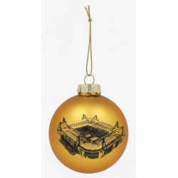 Borussia Dortmund Weihnachtskugel - Stadion & Logo - Christbaumkugel | BVB 09