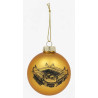 Borussia Dortmund Weihnachtskugel - Stadion & Logo - Christbaumkugel | BVB 09