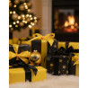 Borussia Dortmund Weihnachtskugel - Stadion & Logo - Christbaumkugel | BVB 09