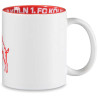 1. FC Köln Tasse - Logo Prägung - weiß | mit Innendekor | Kaffeetasse | Becher