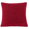 RB Leipzig Fleecekissen - Logo - rot | Kissen | 45 x 45 cm | Dekokissen | RBL