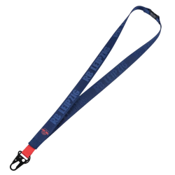 RB Leipzig Schlüsselband mit Karabiner | Blau | Lanyard | Essential | RBL