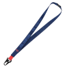 RB Leipzig Schlüsselband mit Karabiner | Blau | Lanyard | Essential | RBL