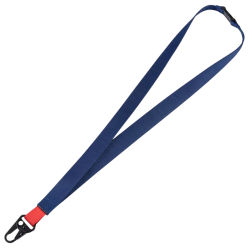 RB Leipzig Schlüsselband mit Karabiner | Blau | Lanyard | Essential | RBL