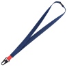 RB Leipzig Schlüsselband mit Karabiner | Blau | Lanyard | Essential | RBL