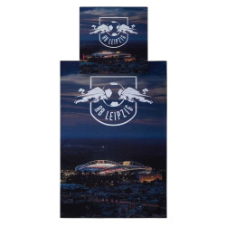 RB Leipzig Bettwäsche - Arena - 2-teilig | 135 x 200 cm | RBL