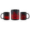 RB Leipzig Tasse - Skyline Platine - schwarz-rot | Kaffeetasse | Becher | RBL