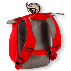 RB Leipzig Kinderrucksack - Bulli - Kinder Rucksack | Kindergartenrucksack | RBL