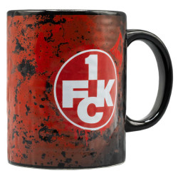 1. FC Kaiserslautern Tasse - Teufelslogo - schwarzrot| Kaffeetasse | FCK