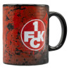 1. FC Kaiserslautern Tasse - Teufelslogo - schwarzrot| Kaffeetasse | FCK