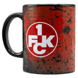 1. FC Kaiserslautern Tasse - Teufelslogo - schwarzrot| Kaffeetasse | FCK