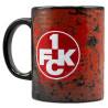 1. FC Kaiserslautern Tasse - Teufelslogo - schwarzrot| Kaffeetasse | FCK