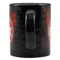 1. FC Kaiserslautern Tasse - Teufelslogo - schwarzrot| Kaffeetasse | FCK