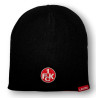 1. FC Kaiserslautern Wendebeanie - Logo - Rot-Schwarz | Wendemütze | Beanie | Mütze | FCK