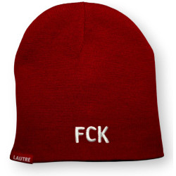1. FC Kaiserslautern Wendebeanie - Logo - Rot-Schwarz | Wendemütze | Beanie | Mütze | FCK