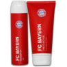 FC Bayern München 3tlg Pflegeset - Kulturbeutel mit  Deodorant & Duschgel - FCB