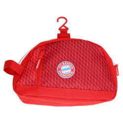 FC Bayern München 3tlg Pflegeset - Kulturbeutel mit  Deodorant & Duschgel - FCB