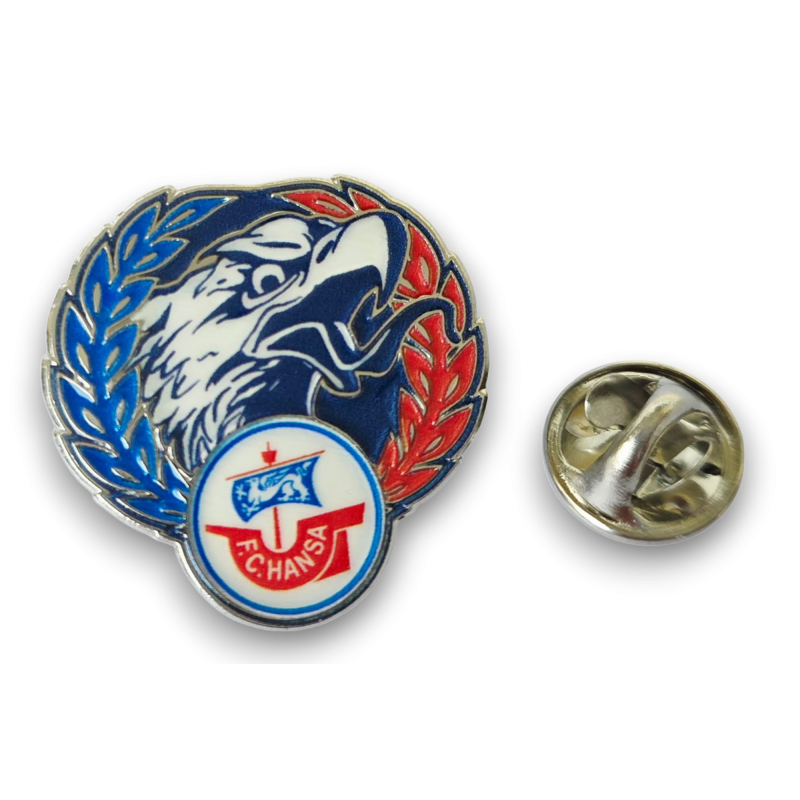 F.C. Hansa Rostock Pin - Greif - Anstecker | Emblem | Button | FCH