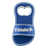 FC Schalke 04 Flaschenöffner - Badeschlappe -  Öffner | S04