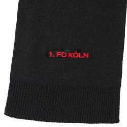 1. FC Köln Exklusivschal - Black Melange - Fanschal | Schal | Strickschal