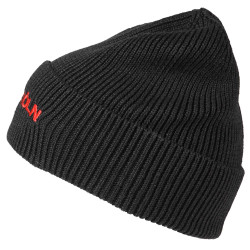 1. FC Köln Beanie - Black Melange  - Mütze mit Umschlag