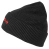 1. FC Köln Beanie - Black Melange  - Mütze mit Umschlag
